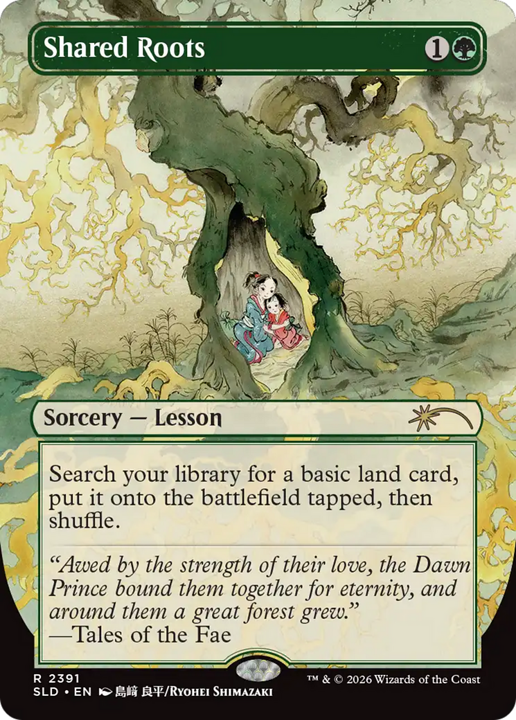 Shared Roots [Secret Lair Drop Series] - The Mythic Store | 24h Order Processing