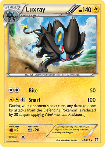 Luxray (46/122) [XY: BREAKpoint] - The Mythic Store | 24h Order Processing