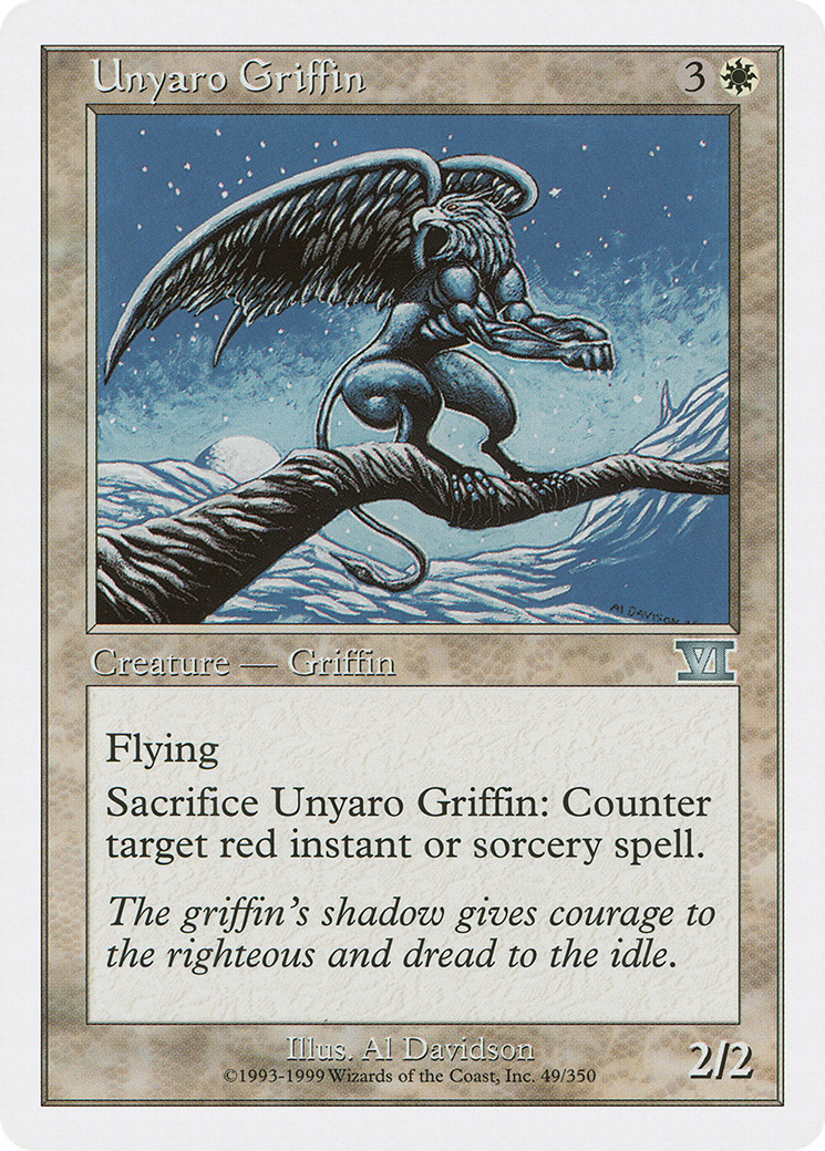 Unyaro Griffin [Classic Sixth Edition] - The Mythic Store | 24h Order Processing