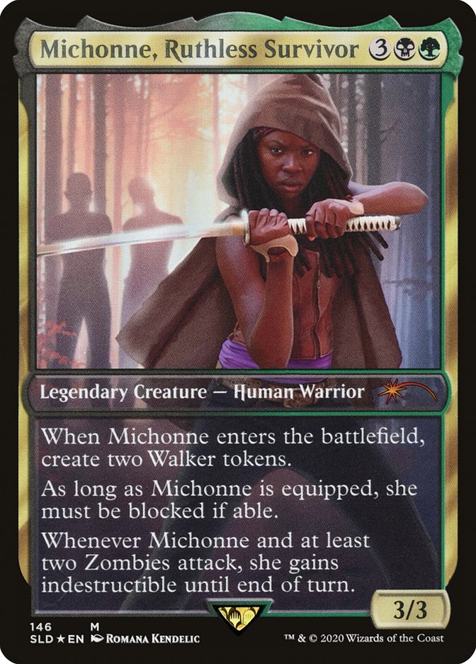 Michonne, Ruthless Survivor [Secret Lair Drop Series] - The Mythic Store | 24h Order Processing