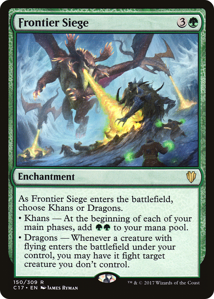 Frontier Siege [Commander 2017] - The Mythic Store | 24h Order Processing