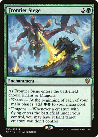 Frontier Siege [Commander 2017] - The Mythic Store | 24h Order Processing
