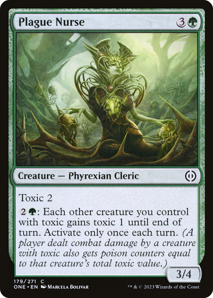 Plague Nurse [Phyrexia: All Will Be One] - The Mythic Store | 24h Order Processing