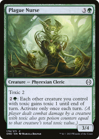 Plague Nurse [Phyrexia: All Will Be One] - The Mythic Store | 24h Order Processing