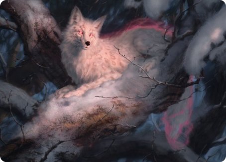 Mila, Crafty Companion Art Card [Strixhaven: School of Mages Art Series] - The Mythic Store | 24h Order Processing