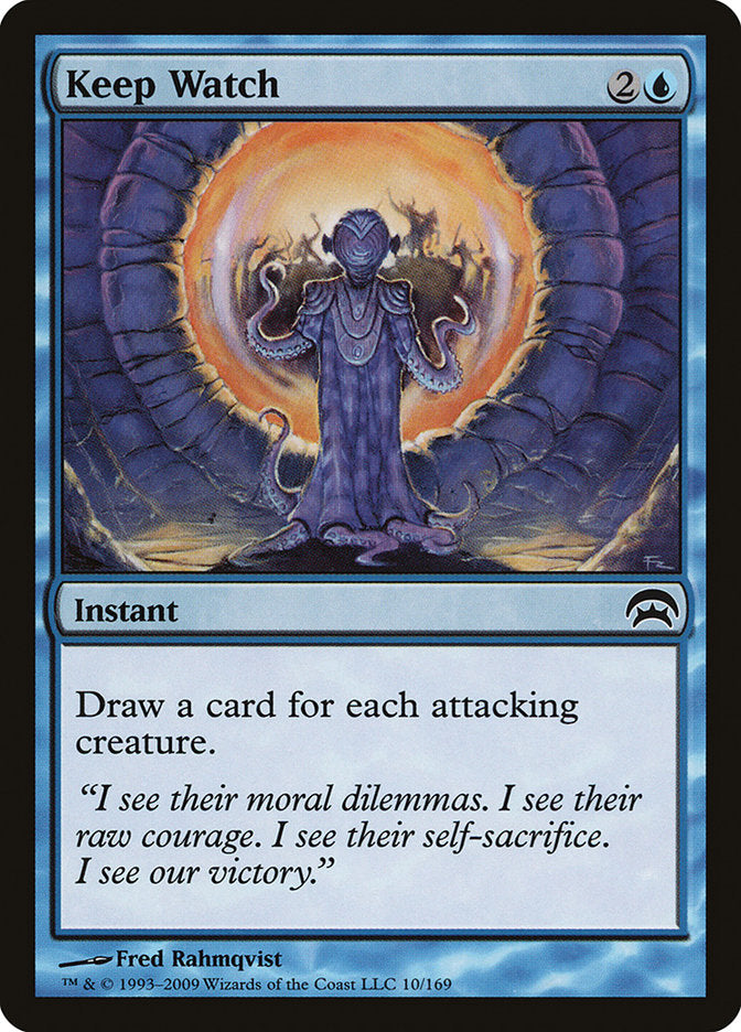 Keep Watch [Planechase] - The Mythic Store | 24h Order Processing