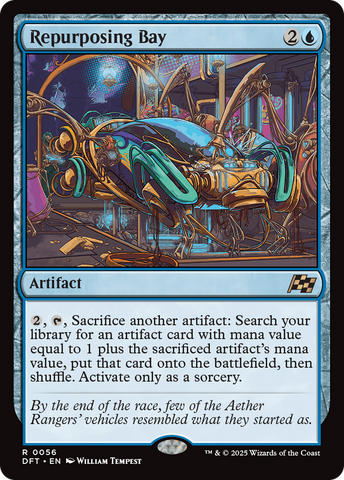 Repurposing Bay [Aetherdrift] - The Mythic Store | 24h Order Processing