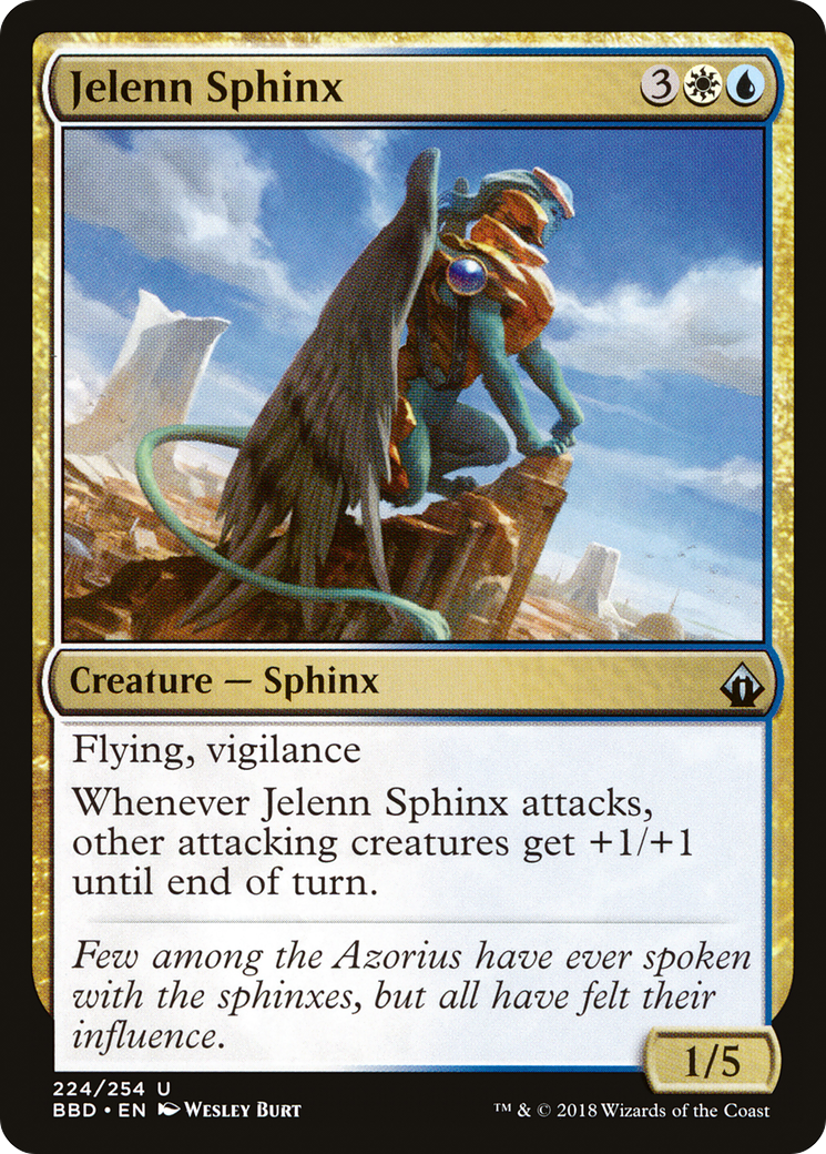 Jelenn Sphinx [Battlebond] - The Mythic Store | 24h Order Processing
