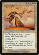 Decree of Justice [Scourge] - The Mythic Store | 24h Order Processing