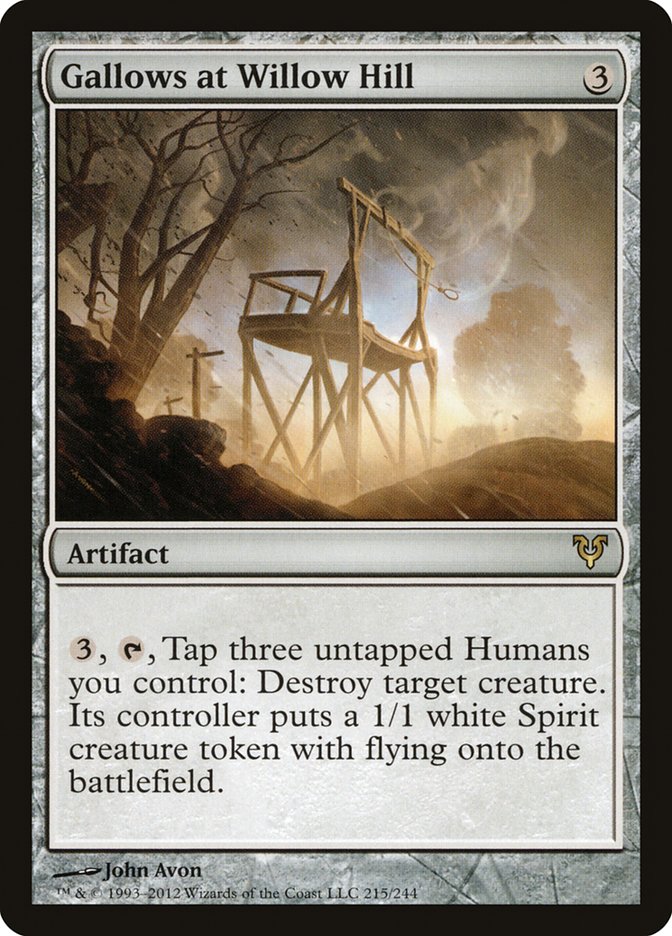 Gallows at Willow Hill [Avacyn Restored] - The Mythic Store | 24h Order Processing