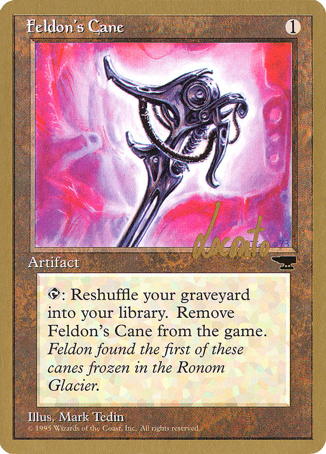 Feldon's Cane (Michael Loconto) [Pro Tour Collector Set] - The Mythic Store | 24h Order Processing