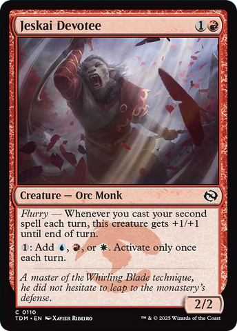 Jeskai Devotee [Tarkir: Dragonstorm] - The Mythic Store | 24h Order Processing