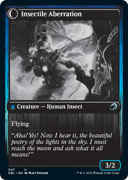 Delver of Secrets // Insectile Aberration [Innistrad: Double Feature] - The Mythic Store | 24h Order Processing