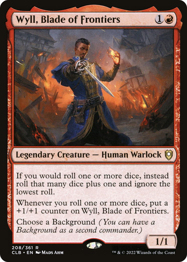 Wyll, Blade of Frontiers [Commander Legends: Battle for Baldur's Gate] - The Mythic Store | 24h Order Processing
