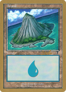 Island (cr335b) (Carlos Romao) [World Championship Decks 2002] - The Mythic Store | 24h Order Processing