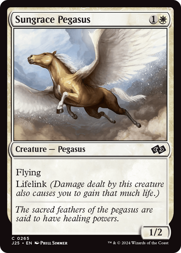 Sungrace Pegasus [Foundations Jumpstart] - The Mythic Store | 24h Order Processing