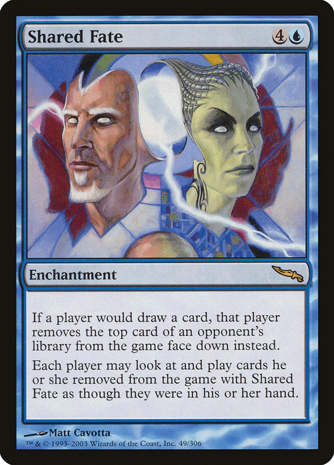 Shared Fate [Mirrodin] - The Mythic Store | 24h Order Processing