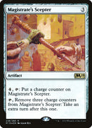 Magistrate's Scepter [Core Set 2019 Prerelease Promos] - The Mythic Store | 24h Order Processing