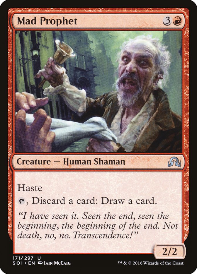 Mad Prophet [Shadows over Innistrad] - The Mythic Store | 24h Order Processing