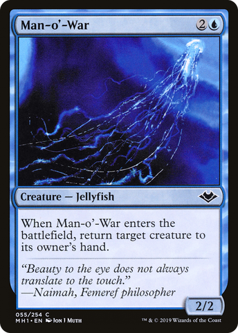 Man-o'-War [Modern Horizons] - The Mythic Store | 24h Order Processing
