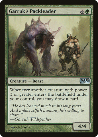 Garruk's Packleader [Magic 2013] - The Mythic Store | 24h Order Processing