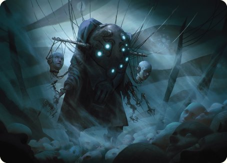 Meldweb Curator Art Card [Phyrexia: All Will Be One Art Series] - The Mythic Store | 24h Order Processing