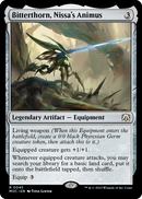 Bitterthorn, Nissa's Animus [March of the Machine Commander] - The Mythic Store | 24h Order Processing