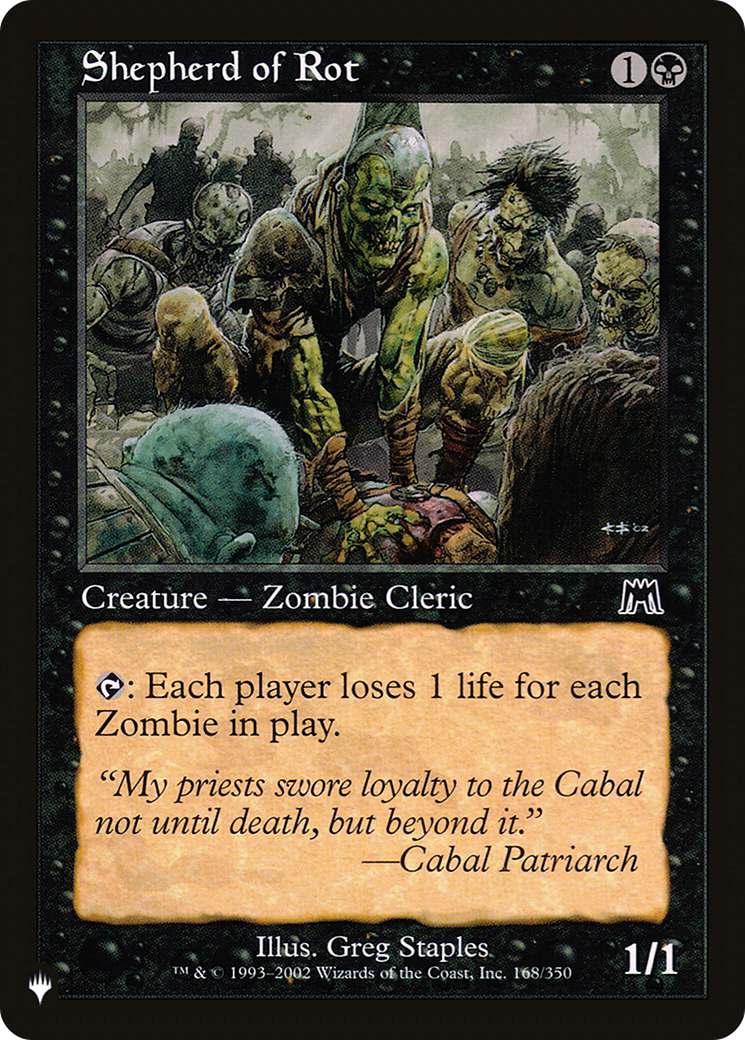Shepherd of Rot [The List] - The Mythic Store | 24h Order Processing