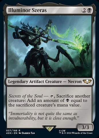 Illuminor Szeras (Surge Foil) [Warhammer 40,000] - The Mythic Store | 24h Order Processing