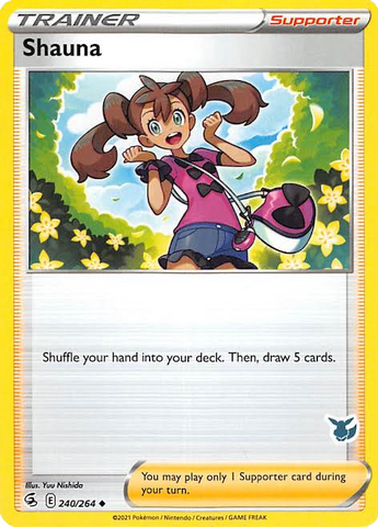 Shauna (240/264) (Eevee Deck) [Battle Academy 2022] - The Mythic Store | 24h Order Processing