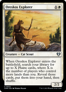 Oreskos Explorer [Commander Masters] - The Mythic Store | 24h Order Processing