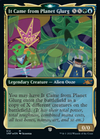 It Came from Planet Glurg (Showcase) (Galaxy Foil) [Unfinity] - The Mythic Store | 24h Order Processing