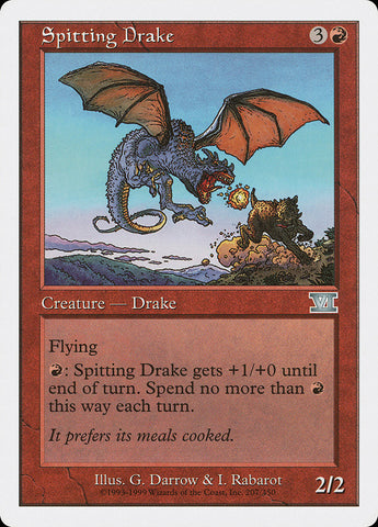 Spitting Drake [Classic Sixth Edition] - The Mythic Store | 24h Order Processing