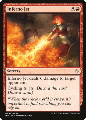 Inferno Jet [Hour of Devastation] - The Mythic Store | 24h Order Processing
