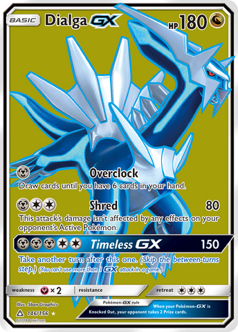 Dialga GX (146/156) [Sun & Moon: Ultra Prism] - The Mythic Store | 24h Order Processing