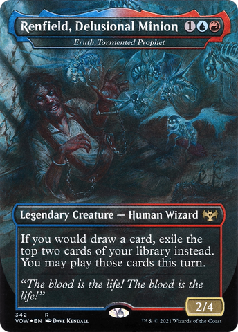 Eruth, Tormented Prophet - Renfield, Delusional Minion [Innistrad: Crimson Vow] - The Mythic Store | 24h Order Processing