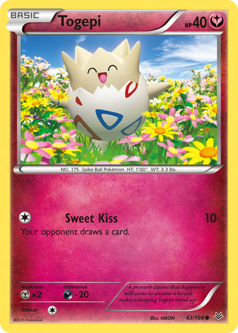 Togepi (43/108) [XY: Roaring Skies] - The Mythic Store | 24h Order Processing