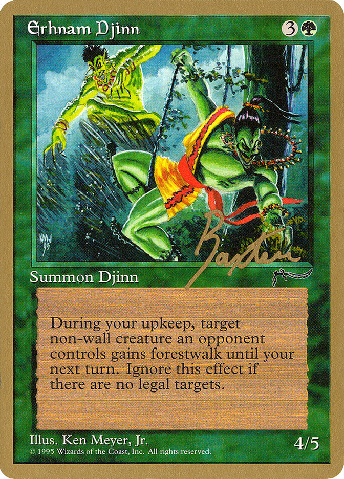 Erhnam Djinn (George Baxter) [Pro Tour Collector Set] - The Mythic Store | 24h Order Processing