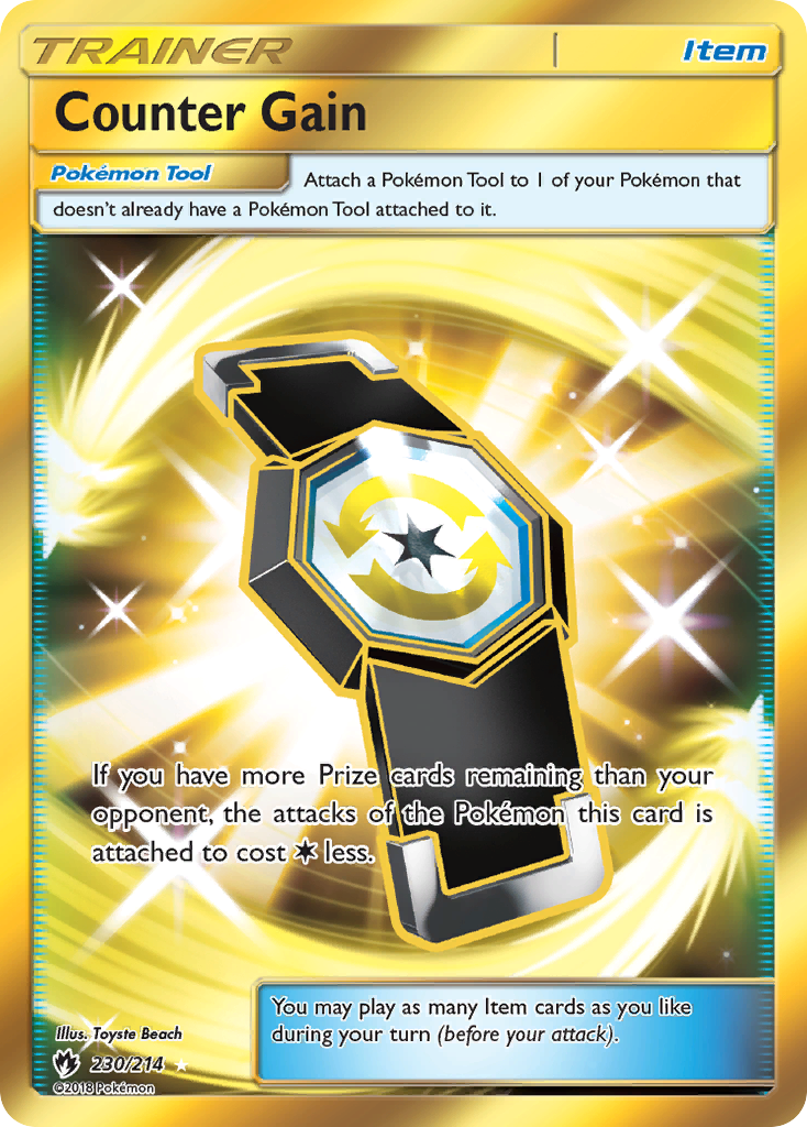 Counter Gain (230/214) [Sun & Moon: Lost Thunder] - The Mythic Store | 24h Order Processing