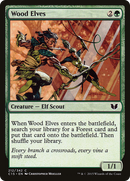 Wood Elves [Commander 2015] - The Mythic Store | 24h Order Processing