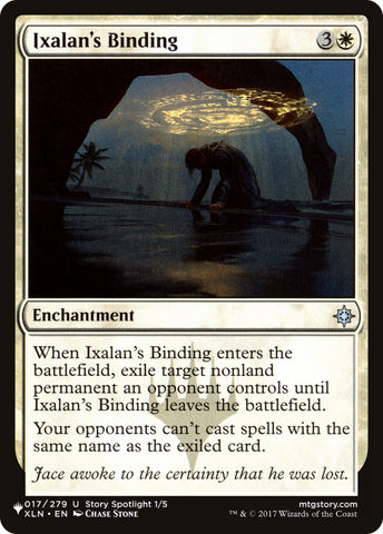 Ixalan's Binding [The List] - The Mythic Store | 24h Order Processing