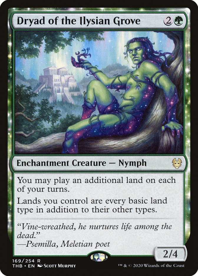 Dryad of the Ilysian Grove [Theros Beyond Death] - The Mythic Store | 24h Order Processing
