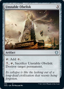 Unstable Obelisk [Innistrad: Crimson Vow Commander] - The Mythic Store | 24h Order Processing