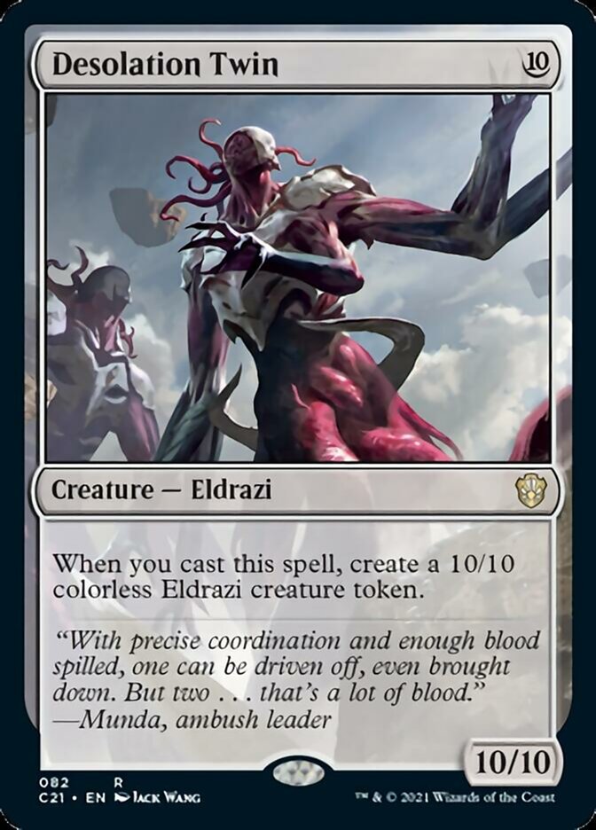Desolation Twin [Commander 2021] - The Mythic Store | 24h Order Processing