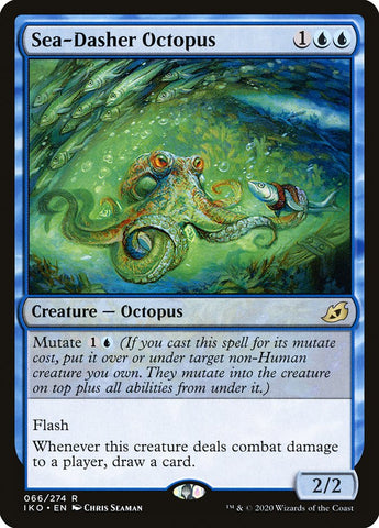 Sea-Dasher Octopus [Ikoria: Lair of Behemoths] - The Mythic Store | 24h Order Processing
