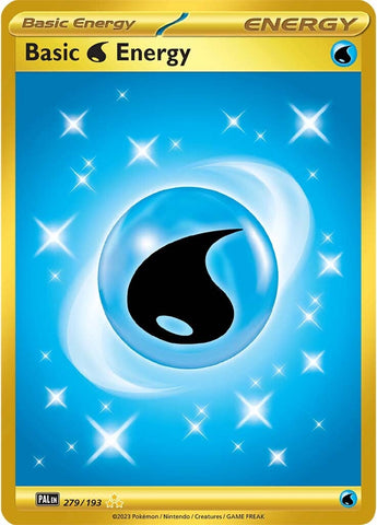 Basic Water Energy (279/193) [Scarlet & Violet: Paldea Evolved] - The Mythic Store | 24h Order Processing
