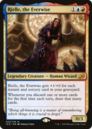 Rielle, the Everwise [Ikoria: Lair of Behemoths] - The Mythic Store | 24h Order Processing