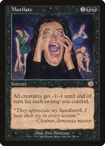 Mutilate [Torment] - The Mythic Store | 24h Order Processing