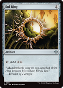 Sol Ring (0057) [Lorwyn Eclipsed Commander] - The Mythic Store | 24h Order Processing