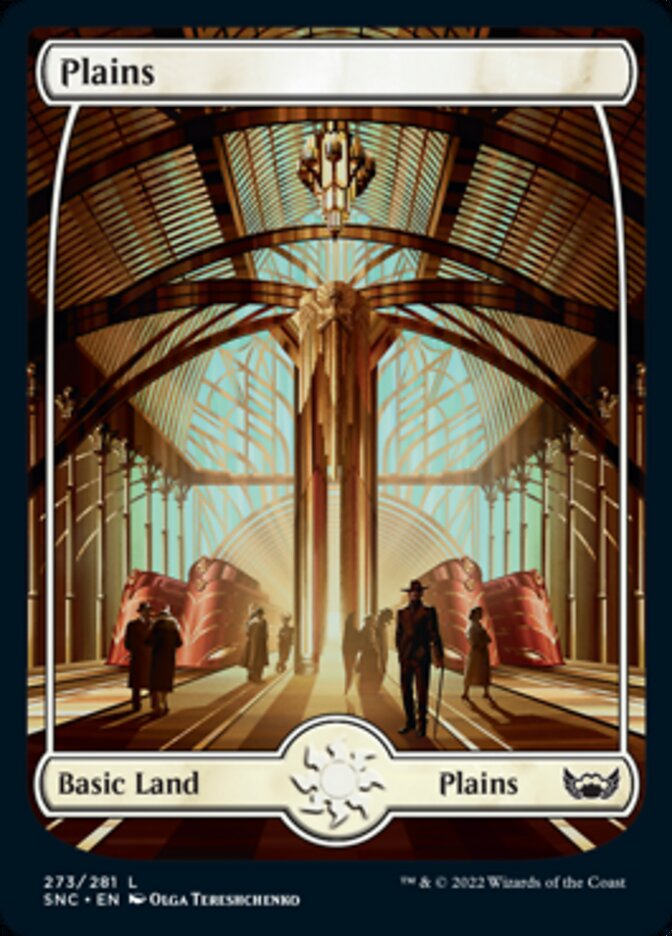 Plains (273) [Streets of New Capenna] - The Mythic Store | 24h Order Processing